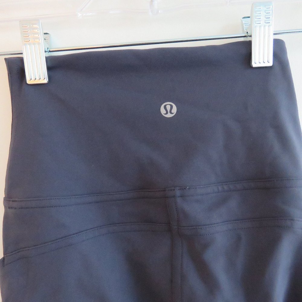 LULULEMON Mastered Motion High-Rise Tight 28" Stone  Blue - Size US 2 - Picture 11 of 16